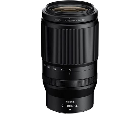 Об'єктив Nikon NIKKOR Z 70-180mm f2.8 (JMA721DA)