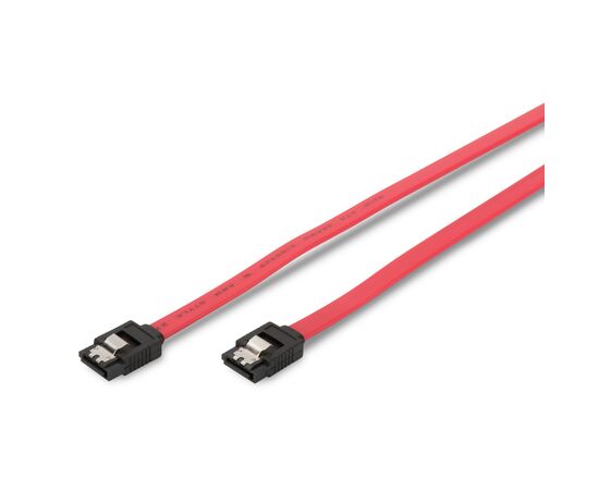 Кабель для передачі даних SATA 0.5m L-type (F/F) Digitus (AK-400102-005-R)