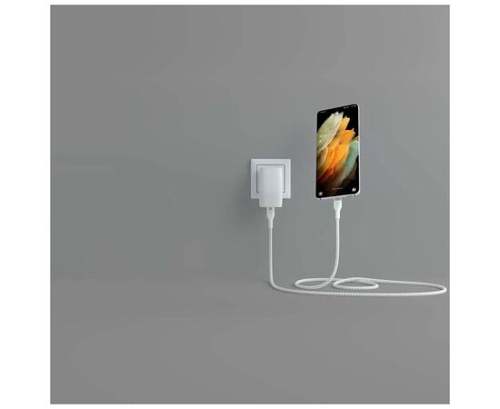 Дата кабель USB-C to USB-C 2.0m 60W White Belkin (CAB011BT2MWH), изображение 10 Дата кабель USB-C to USB-C 2.0m 60W White Belkin (CAB011BT2MWH), изображение 10