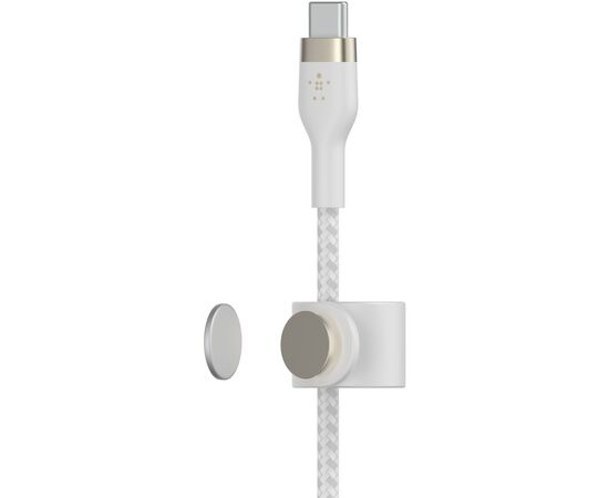 Дата кабель USB-C to USB-C 2.0m 60W White Belkin (CAB011BT2MWH), изображение 5 Дата кабель USB-C to USB-C 2.0m 60W White Belkin (CAB011BT2MWH), изображение 5
