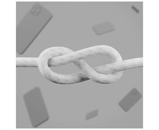 Дата кабель USB-C to USB-C 2.0m 60W White Belkin (CAB011BT2MWH), изображение 6 Дата кабель USB-C to USB-C 2.0m 60W White Belkin (CAB011BT2MWH), изображение 6