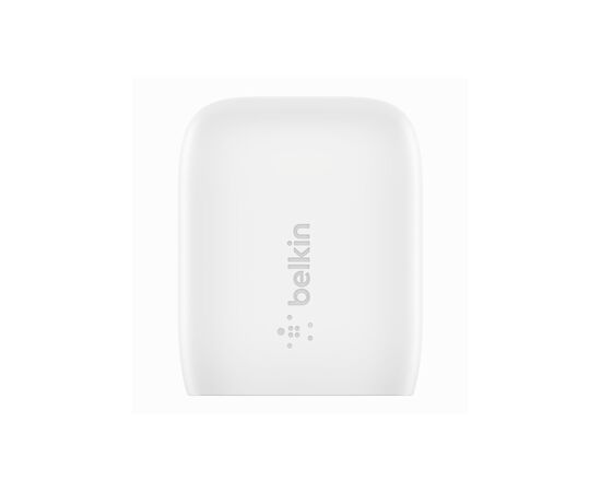 Зарядное устройство Belkin 20W USB-C PD PPS white (WCA006VFWH), изображение 4 Зарядное устройство Belkin 20W USB-C PD PPS white (WCA006VFWH), изображение 4