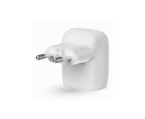 Зарядное устройство Belkin 20W USB-C PD PPS white (WCA006VFWH), изображение 6 Зарядное устройство Belkin 20W USB-C PD PPS white (WCA006VFWH), изображение 6