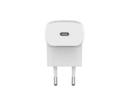 Зарядное устройство Belkin 20W USB-C PD PPS white (WCA006VFWH), изображение 7 Зарядное устройство Belkin 20W USB-C PD PPS white (WCA006VFWH), изображение 7