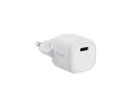 Зарядное устройство Trust Maxo 20W USB-C PD white (25205_TRUST), изображение 2 Зарядное устройство Trust Maxo 20W USB-C PD white (25205_TRUST), изображение 2