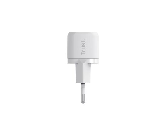 Зарядное устройство Trust Maxo 20W USB-C PD white (25205_TRUST), изображение 4 Зарядное устройство Trust Maxo 20W USB-C PD white (25205_TRUST), изображение 4
