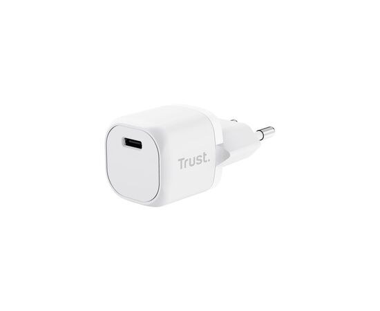 Зарядное устройство Trust Maxo 20W USB-C PD white (25205_TRUST)
