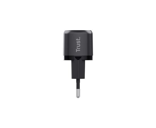 Зарядное устройство Trust Maxo 20W USB-C PD black (25174_TRUST), изображение 4 Зарядное устройство Trust Maxo 20W USB-C PD black (25174_TRUST), изображение 4