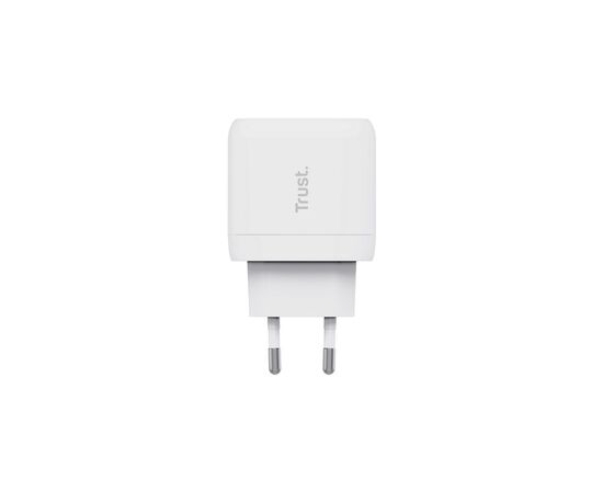 Зарядное устройство Trust Maxo 45W USB-C PD white (25138_TRUST), изображение 5 Зарядное устройство Trust Maxo 45W USB-C PD white (25138_TRUST), изображение 5