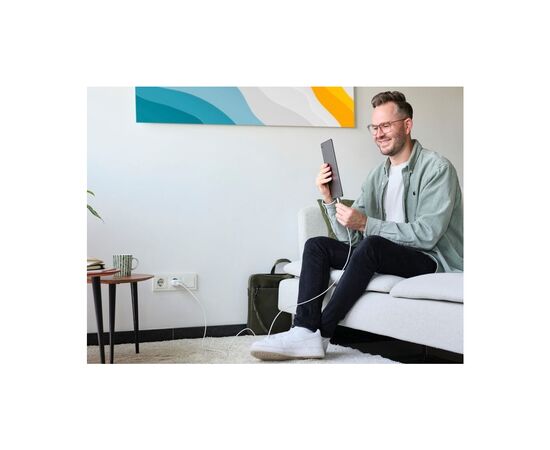 Зарядное устройство Trust Maxo 45W USB-C PD white (25138_TRUST), изображение 7 Зарядное устройство Trust Maxo 45W USB-C PD white (25138_TRUST), изображение 7