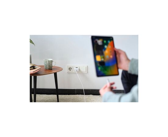 Зарядное устройство Trust Maxo 45W USB-C PD white (25138_TRUST), изображение 8 Зарядное устройство Trust Maxo 45W USB-C PD white (25138_TRUST), изображение 8