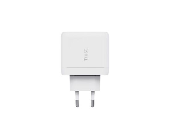 Зарядное устройство Trust Maxo 65W USB-C PD white (25139_TRUST), изображение 6 Зарядное устройство Trust Maxo 65W USB-C PD white (25139_TRUST), изображение 6