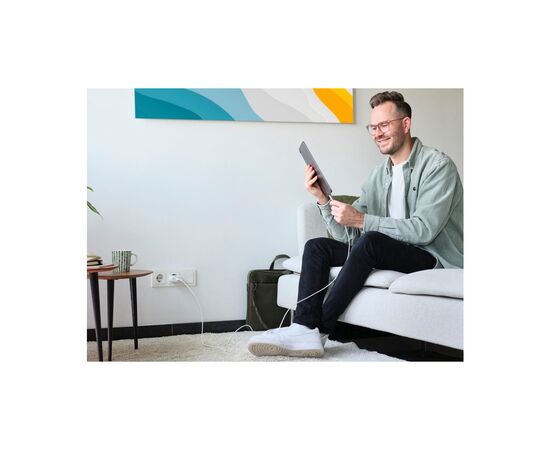 Зарядное устройство Trust Maxo 65W USB-C PD white (25139_TRUST), изображение 8 Зарядное устройство Trust Maxo 65W USB-C PD white (25139_TRUST), изображение 8