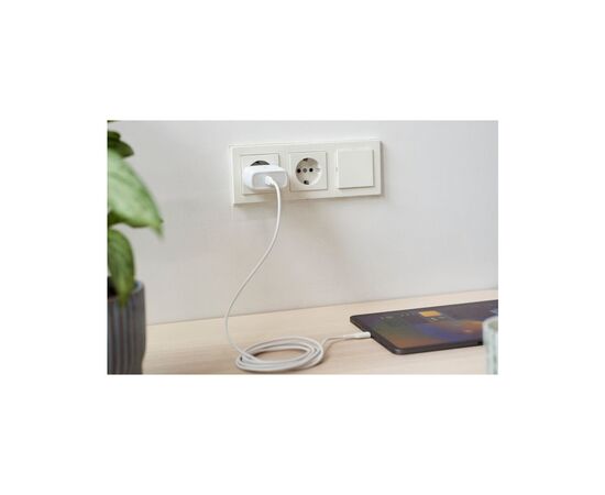Зарядное устройство Trust Maxo 65W USB-C PD white (25139_TRUST), изображение 9 Зарядное устройство Trust Maxo 65W USB-C PD white (25139_TRUST), изображение 9