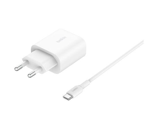 Зарядное устройство Belkin 3in1 Magnetic Foldable iPhone/Watch/AirPods Qi2 15W white (WIZ029VFWH), изображение 5 Зарядное устройство Belkin 3in1 Magnetic Foldable iPhone/Watch/AirPods Qi2 15W white (WIZ029VFWH), изображение 5