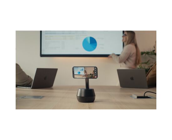 Зарядное устройство Belkin Auto-Tracking MagSafe Stand Pro (MMA008VF05BK), изображение 2 Зарядное устройство Belkin Auto-Tracking MagSafe Stand Pro (MMA008VF05BK), изображение 2