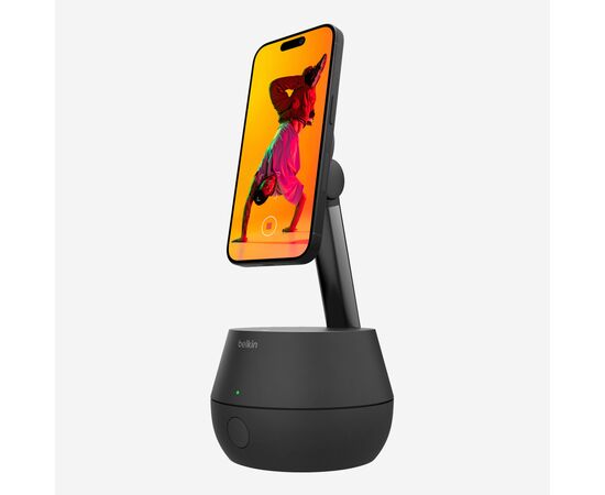 Зарядное устройство Belkin Auto-Tracking MagSafe Stand Pro (MMA008VF05BK), изображение 6 Зарядное устройство Belkin Auto-Tracking MagSafe Stand Pro (MMA008VF05BK), изображение 6