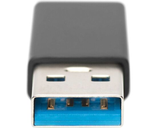 Перехідник USB-A to USB-C (M/F) 3A 5GB ver.3.0 Digitus (AK-300524-000-S), зображення 4