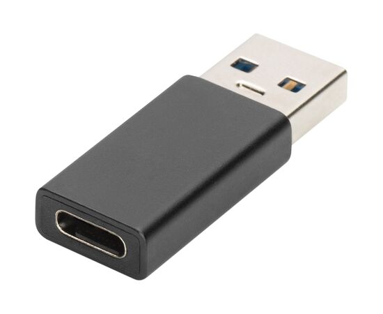 Перехідник USB-A to USB-C (M/F) 3A 5GB ver.3.0 Digitus (AK-300524-000-S), зображення 5