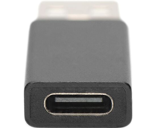 Перехідник USB-A to USB-C (M/F) 3A 5GB ver.3.0 Digitus (AK-300524-000-S), зображення 6