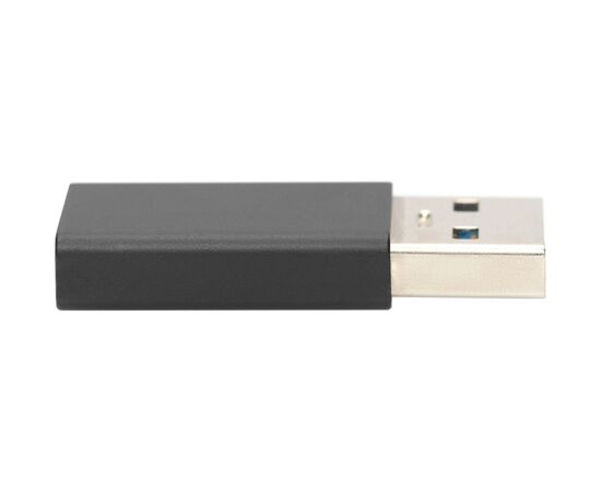 Перехідник USB-A to USB-C (M/F) 3A 5GB ver.3.0 Digitus (AK-300524-000-S), зображення 7