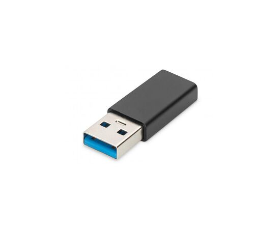 Перехідник USB-A to USB-C (M/F) 3A 5GB ver.3.0 Digitus (AK-300524-000-S)