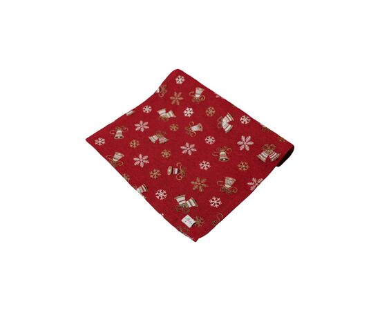 Дорожка на стол Прованс Колокольчики на красном 40 х 140 см (036822), изображение 7 Дорожка на стол Прованс Колокольчики на красном 40 х 140 см (036822), изображение 7