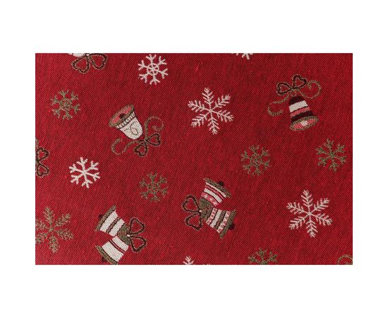 Дорожка на стол Прованс Колокольчики на красном 40 х 140 см (036822), изображение 8 Дорожка на стол Прованс Колокольчики на красном 40 х 140 см (036822), изображение 8