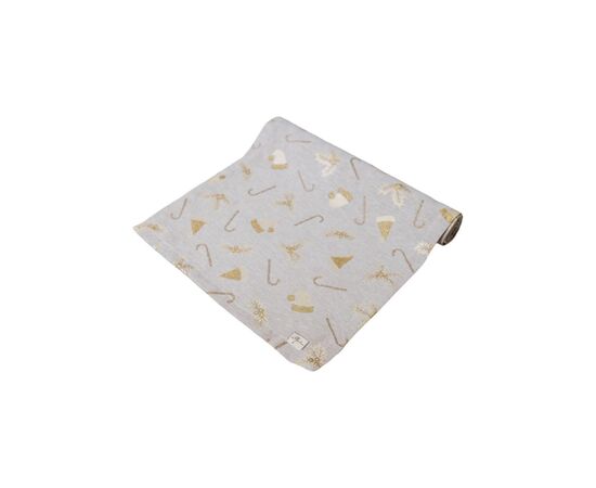 Дорожка на стол Прованс Шапочки на бежевом 40х140 см (036818), изображение 9 Дорожка на стол Прованс Шапочки на бежевом 40х140 см (036818), изображение 9