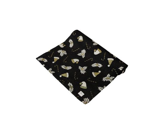 Дорожка на стол Прованс Шапочки на черном 40х180 см (036446), изображение 10 Дорожка на стол Прованс Шапочки на черном 40х180 см (036446), изображение 10