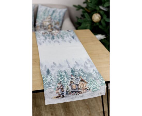Доріжка на стіл Прованс гобеленова Казкові гноми 40х140 см (038433), зображення 3 Доріжка на стіл Прованс гобеленова Казкові гноми 40х140 см (038433), зображення 3