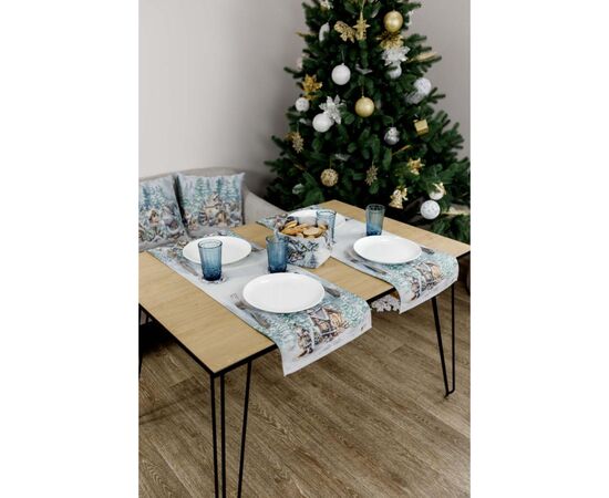 Доріжка на стіл Прованс гобеленова Казкові гноми 40х140 см (038433), зображення 5 Доріжка на стіл Прованс гобеленова Казкові гноми 40х140 см (038433), зображення 5