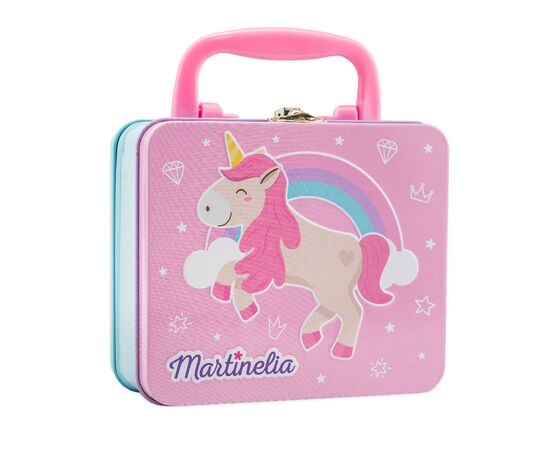 Детская косметика Martinelia Кейс Единорог (24150), изображение 3 Детская косметика Martinelia Кейс Единорог (24150), изображение 3
