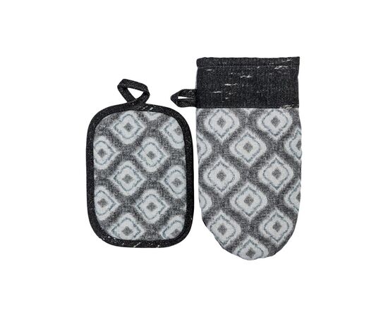 Кухонная прихватка Прованс Набор рукавица 29х15 и прихватка 15х20 Габриэла (035698), изображение 4 Кухонная прихватка Прованс Набор рукавица 29х15 и прихватка 15х20 Габриэла (035698), изображение 4