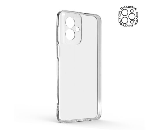 Чехол для мобильного телефона Armorstandart Air Motorola G55 5G Camera cover Clear (ARM81195), изображение 2