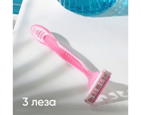 Бритва Gillette Simply Venus 3 12 шт. (7702018070732), изображение 4 Бритва Gillette Simply Venus 3 12 шт. (7702018070732), изображение 4