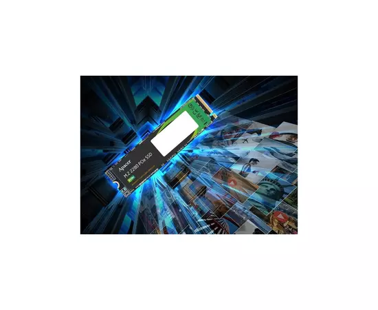 Накопитель SSD M.2 2280 512GB Apacer (AP512GAS2280P4X-1), изображение 3 Накопитель SSD M.2 2280 512GB Apacer (AP512GAS2280P4X-1), изображение 3