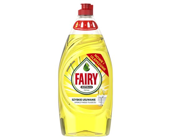 Засіб для ручного миття посуду Fairy Екстра+ Цитрус 905 мл (8006540355183)
