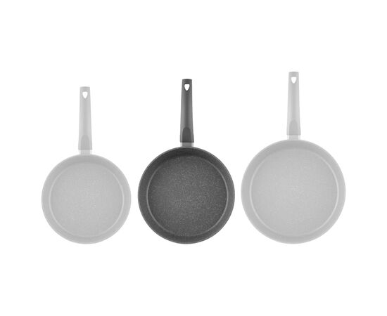 Сковорода Ardesto Gemini Gourmet Apulia Grey 26 см (AR1926GDS), изображение 6 Сковорода Ardesto Gemini Gourmet Apulia Grey 26 см (AR1926GDS), изображение 6