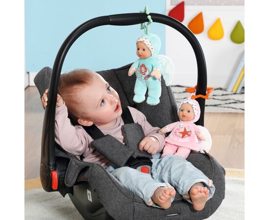 Лялька Zapf Baby Born For babies Блакитне янголятко 18 см (832295-1), зображення 10 Лялька Zapf Baby Born For babies Блакитне янголятко 18 см (832295-1), зображення 10