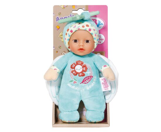 Лялька Zapf Baby Born For babies Блакитне янголятко 18 см (832295-1), зображення 2 Лялька Zapf Baby Born For babies Блакитне янголятко 18 см (832295-1), зображення 2