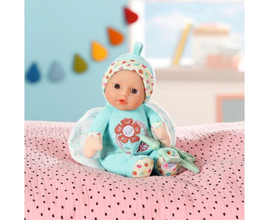 Лялька Zapf Baby Born For babies Блакитне янголятко 18 см (832295-1), зображення 3 Лялька Zapf Baby Born For babies Блакитне янголятко 18 см (832295-1), зображення 3