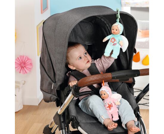 Лялька Zapf Baby Born For babies Блакитне янголятко 18 см (832295-1), зображення 7 Лялька Zapf Baby Born For babies Блакитне янголятко 18 см (832295-1), зображення 7