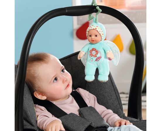 Лялька Zapf Baby Born For babies Блакитне янголятко 18 см (832295-1), зображення 8 Лялька Zapf Baby Born For babies Блакитне янголятко 18 см (832295-1), зображення 8