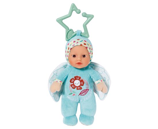 Кукла Zapf Baby Born For babies Голубой ангелочек 18 см (832295-1)