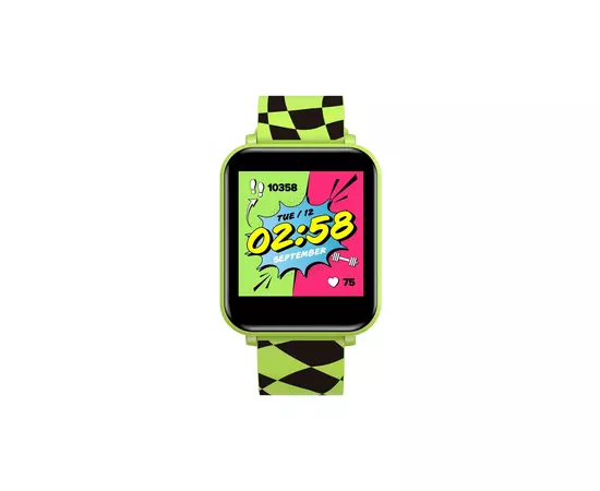 Смарт-годинник Canyon Joyce KW-43 DUAL BT Music Green (CNE-KW43YB), зображення 3 Смарт-годинник Canyon Joyce KW-43 DUAL BT Music Green (CNE-KW43YB), зображення 3