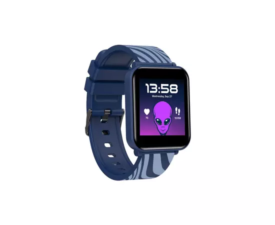 Смарт-годинник Canyon Joyce KW-43 DUAL BT Music Blue (CNE-KW43BL), зображення 2 Смарт-годинник Canyon Joyce KW-43 DUAL BT Music Blue (CNE-KW43BL), зображення 2