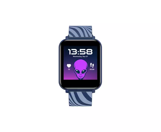 Смарт-годинник Canyon Joyce KW-43 DUAL BT Music Blue (CNE-KW43BL), зображення 3 Смарт-годинник Canyon Joyce KW-43 DUAL BT Music Blue (CNE-KW43BL), зображення 3