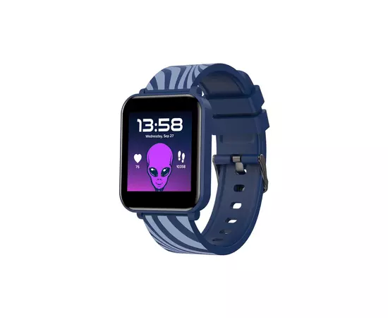 Смарт-часы Canyon Joyce KW-43 DUAL BT Music Blue (CNE-KW43BL)