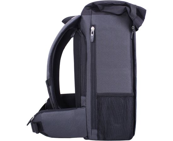 Рюкзак для ноутбука Bagland 15,6" Roll 21L black (85968356/00156169), изображение 3 Рюкзак для ноутбука Bagland 15,6" Roll 21L black (85968356/00156169), изображение 3